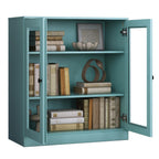 100% Solid Wood 3-shelf Bookcase with Optional Doors by Palace Imports