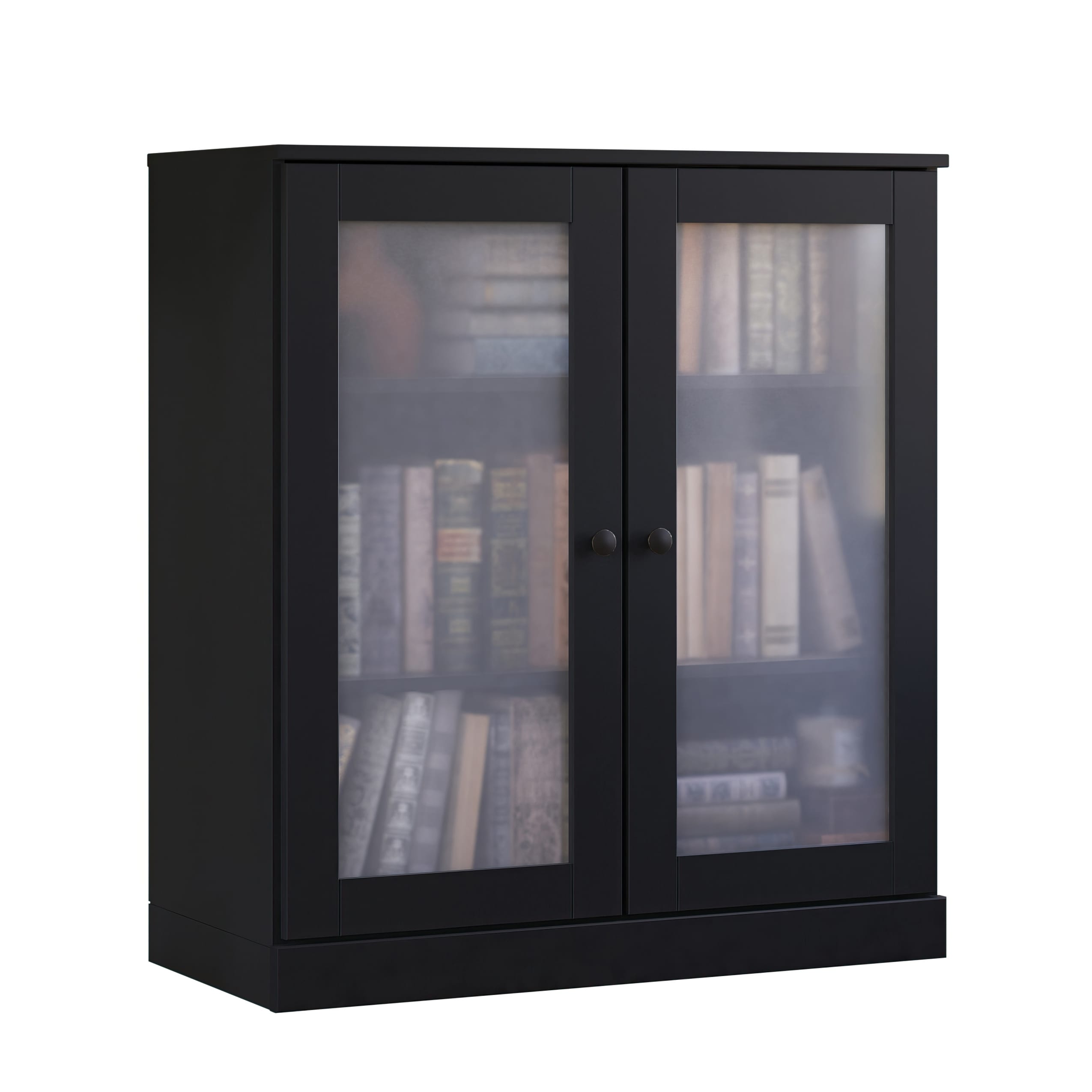 100% Solid Wood 3-shelf Bookcase with Optional Doors by Palace Imports