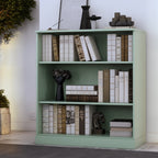 100% Solid Wood 3-shelf Bookcase with Optional Doors by Palace Imports