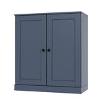 100% Solid Wood 3-shelf Bookcase with Optional Doors by Palace Imports