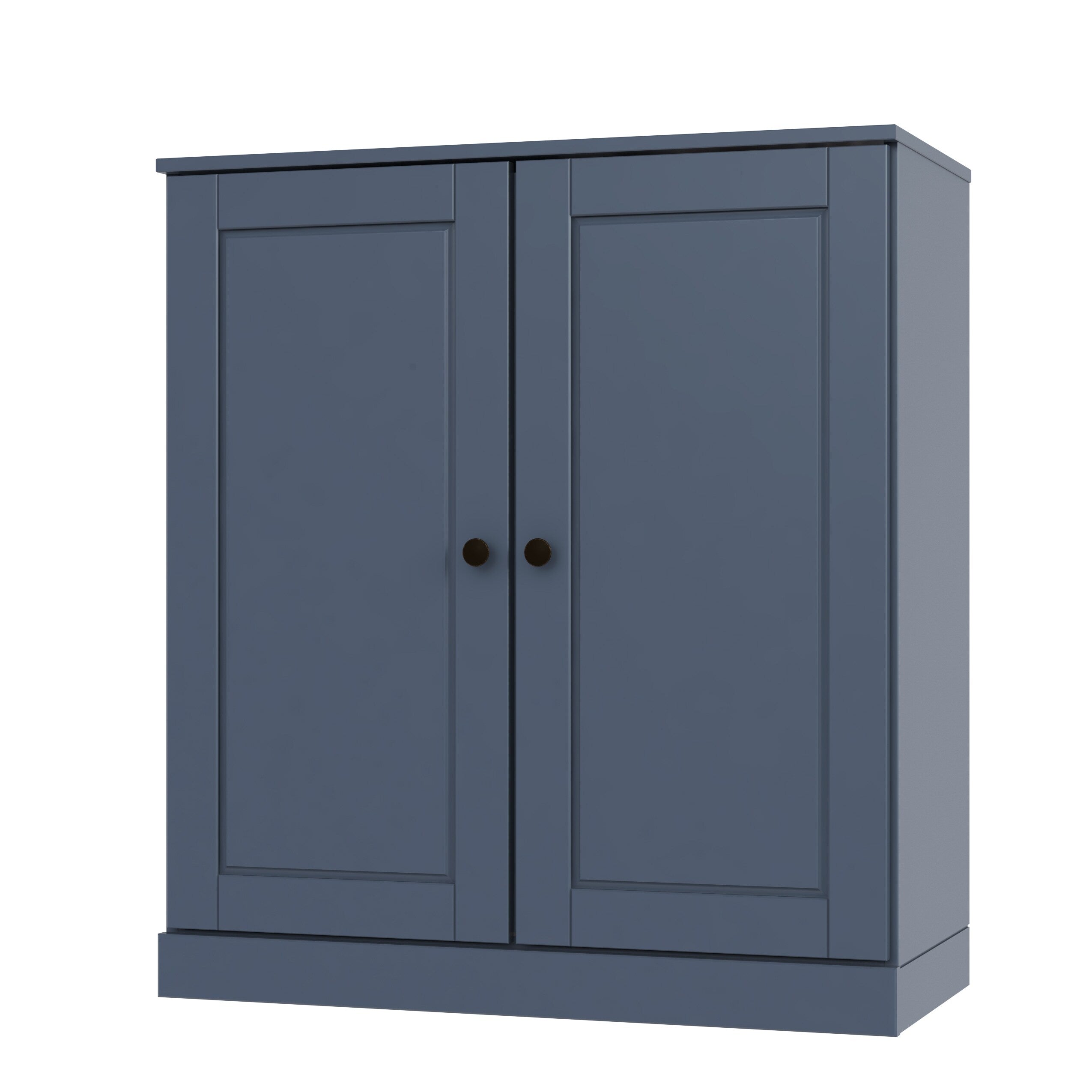 100% Solid Wood 3-shelf Bookcase with Optional Doors by Palace Imports