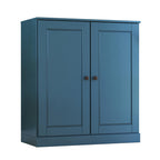 100% Solid Wood 3-shelf Bookcase with Optional Doors by Palace Imports
