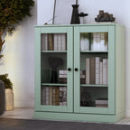 100% Solid Wood 3-shelf Bookcase with Optional Doors by Palace Imports