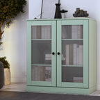 100% Solid Wood 3-shelf Bookcase with Optional Doors by Palace Imports