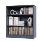 100% Solid Wood 3-shelf Bookcase with Optional Doors by Palace Imports