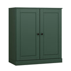 100% Solid Wood 3-shelf Bookcase with Optional Doors by Palace Imports