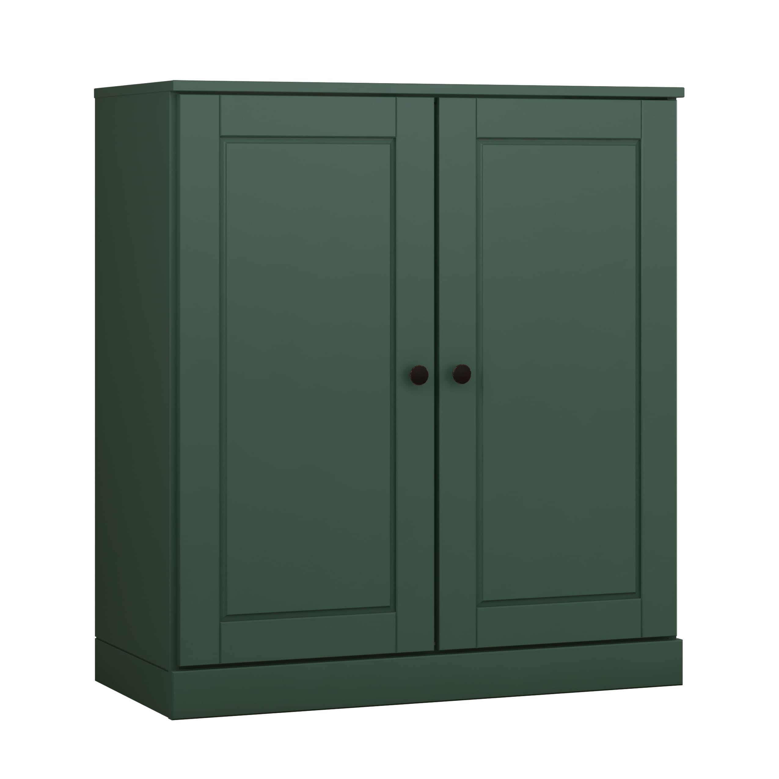100% Solid Wood 3-shelf Bookcase with Optional Doors by Palace Imports