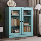 100% Solid Wood 3-shelf Bookcase with Optional Doors by Palace Imports