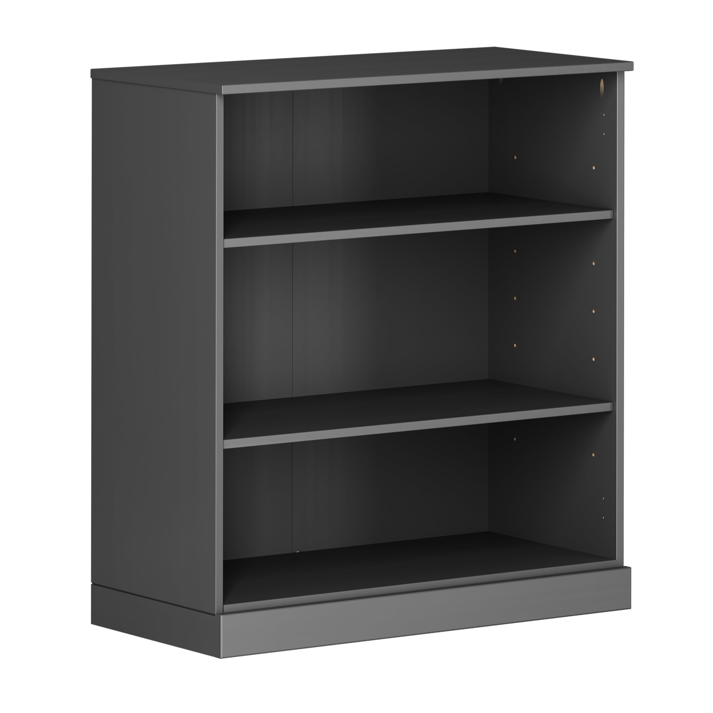100% Solid Wood 3-shelf Bookcase with Optional Doors by Palace Imports