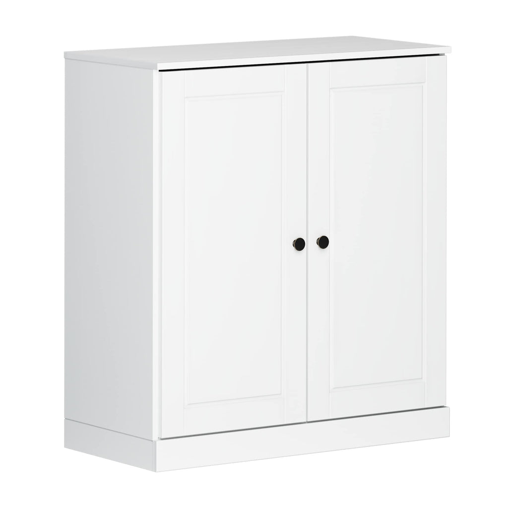 100% Solid Wood 3-shelf Bookcase with Optional Doors by Palace Imports