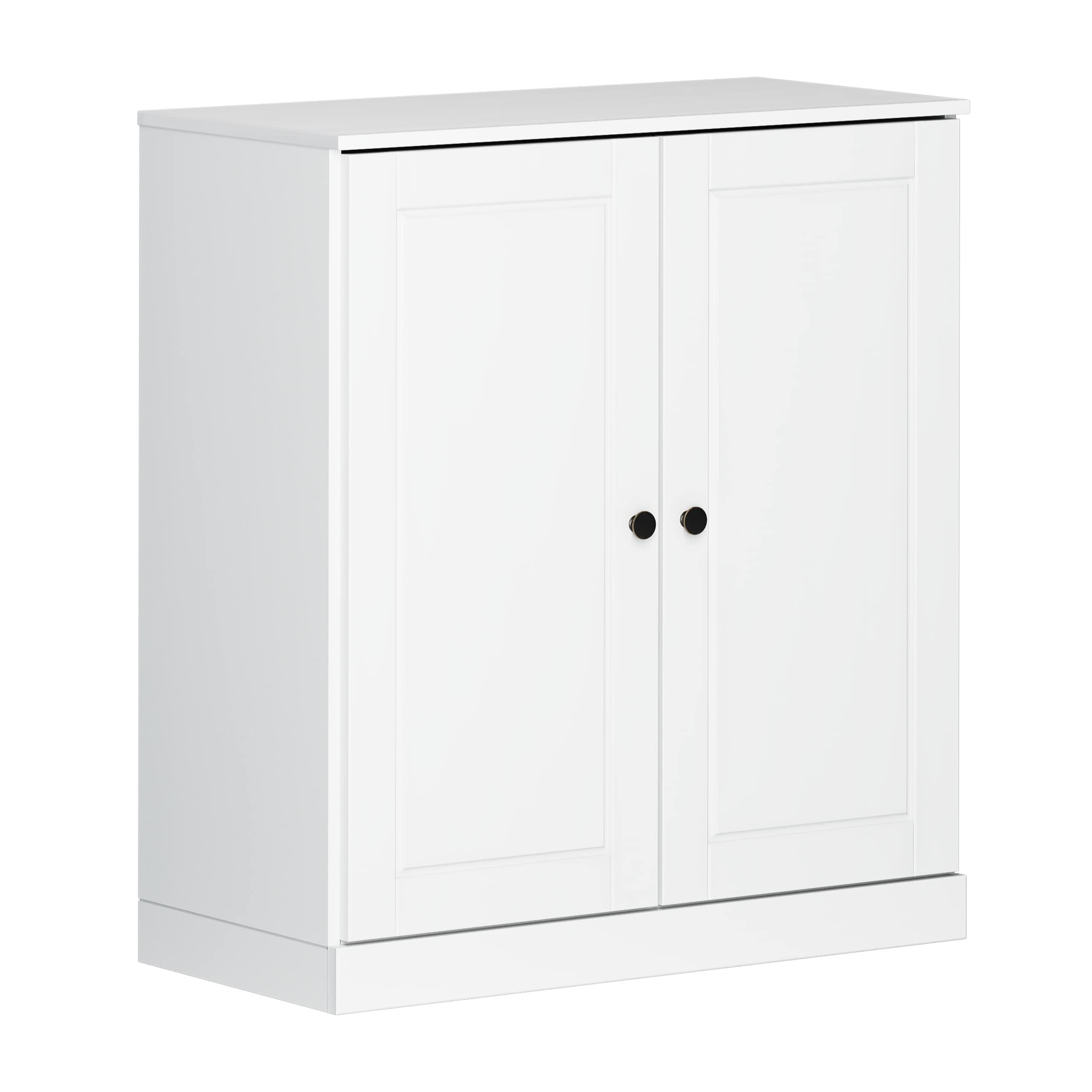 100% Solid Wood 3-shelf Bookcase with Optional Doors by Palace Imports