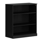 100% Solid Wood 3-shelf Bookcase with Optional Doors by Palace Imports
