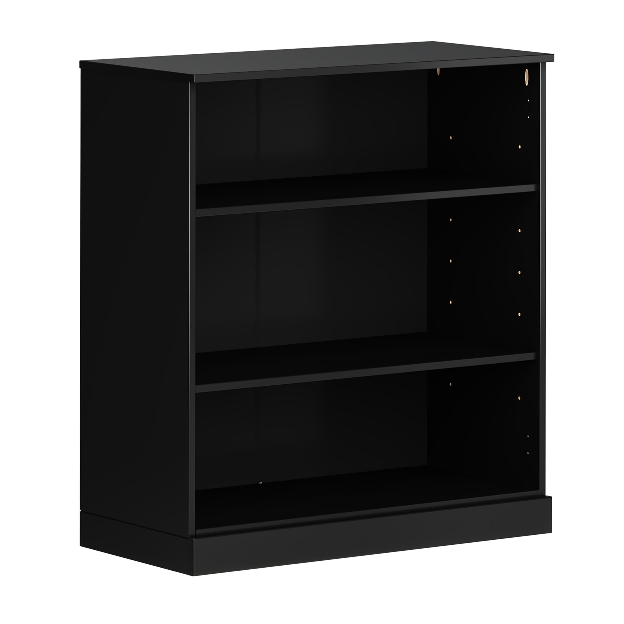 100% Solid Wood 3-shelf Bookcase with Optional Doors by Palace Imports