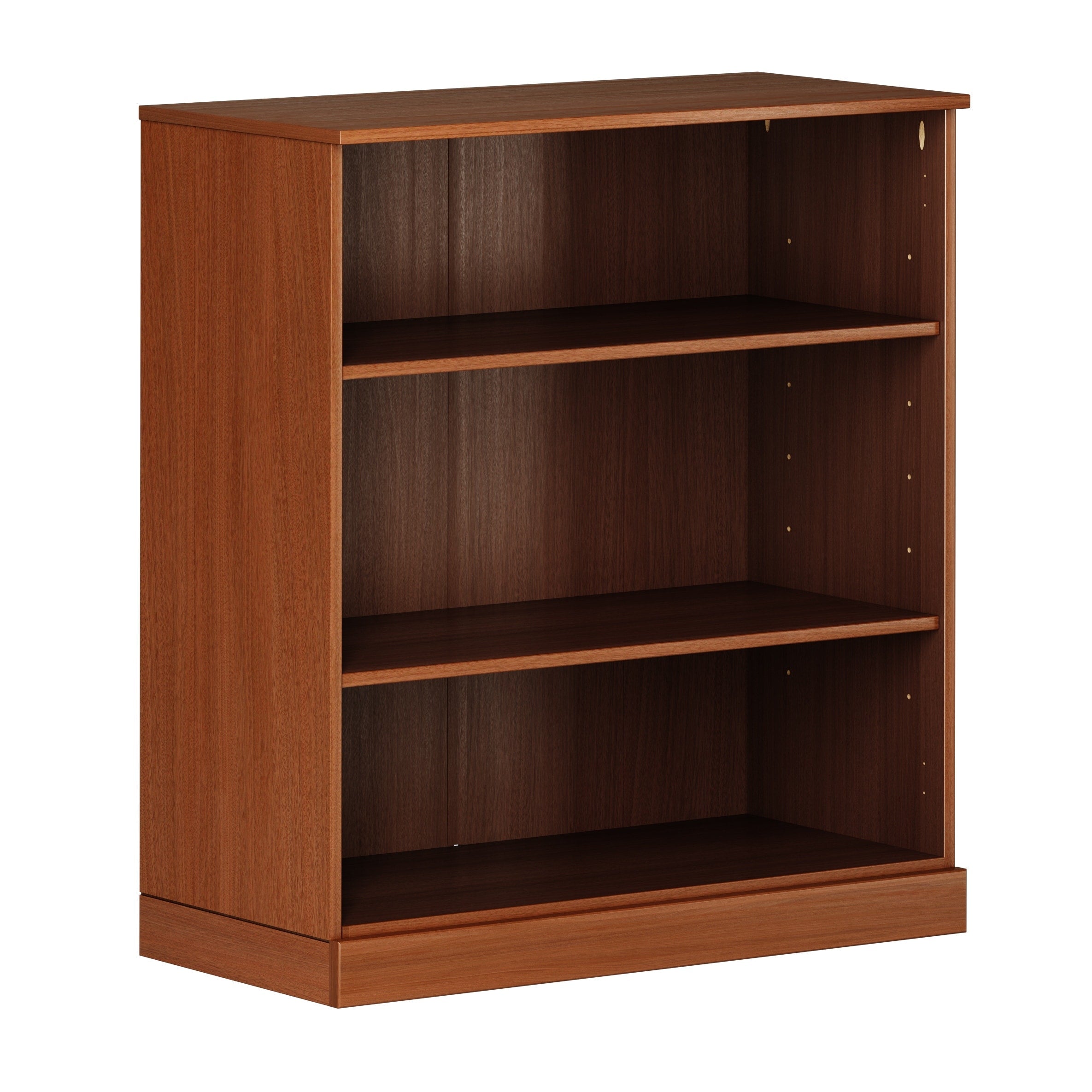100% Solid Wood 3-shelf Bookcase with Optional Doors by Palace Imports