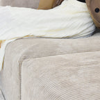 102'' Corduroy Loveseat Sofa Large Modular Cloud Couch