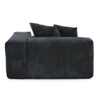 102'' Corduroy Loveseat Sofa Large Modular Cloud Couch