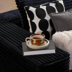104 L-Shape Cloud Sectional Sofa - Modular Deep Seat Couch for Living Room & Bedroom, No Assembly