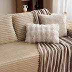 104 L-Shape Cloud Sectional Sofa - Modular Deep Seat Couch for Living Room & Bedroom, No Assembly