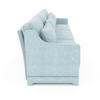 105.9 Chenille 4-Seater Sofa with ergonomic, wooden base,high - resilience sponge for Living Room