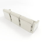 105.9 Chenille 4-Seater Sofa with ergonomic, wooden base,high - resilience sponge for Living Room
