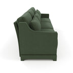 105.9 Chenille 4-Seater Sofa with ergonomic, wooden base,high - resilience sponge for Living Room