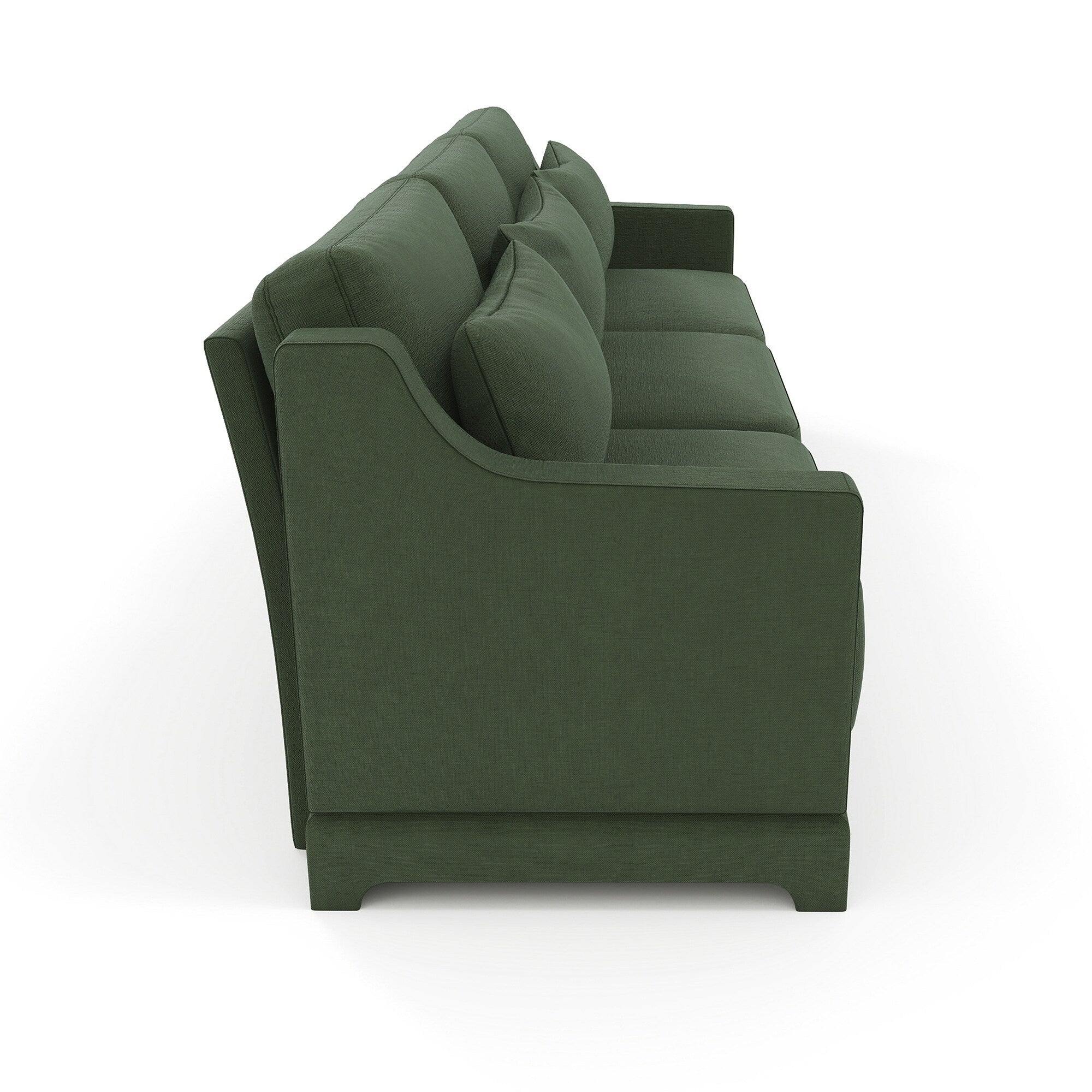 105.9 Chenille 4-Seater Sofa with ergonomic, wooden base,high - resilience sponge for Living Room