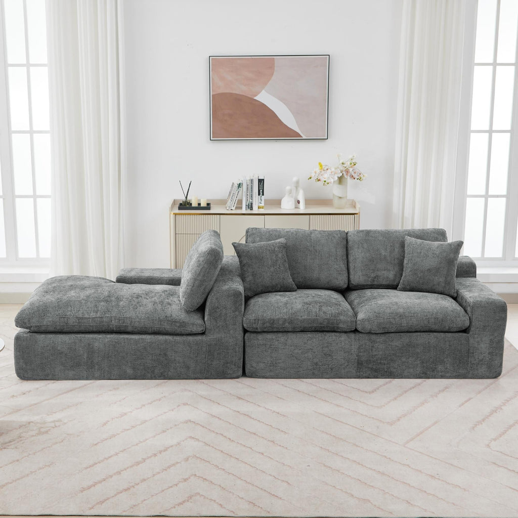 107.9inch Cloud Sectional Sofa