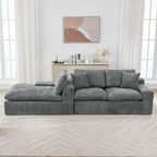 107.9inch Cloud Sectional Sofa