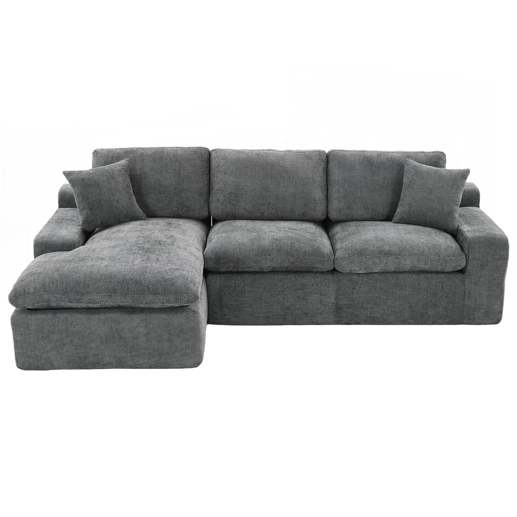 107.9inch Cloud Sectional Sofa