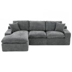 107.9inch Cloud Sectional Sofa