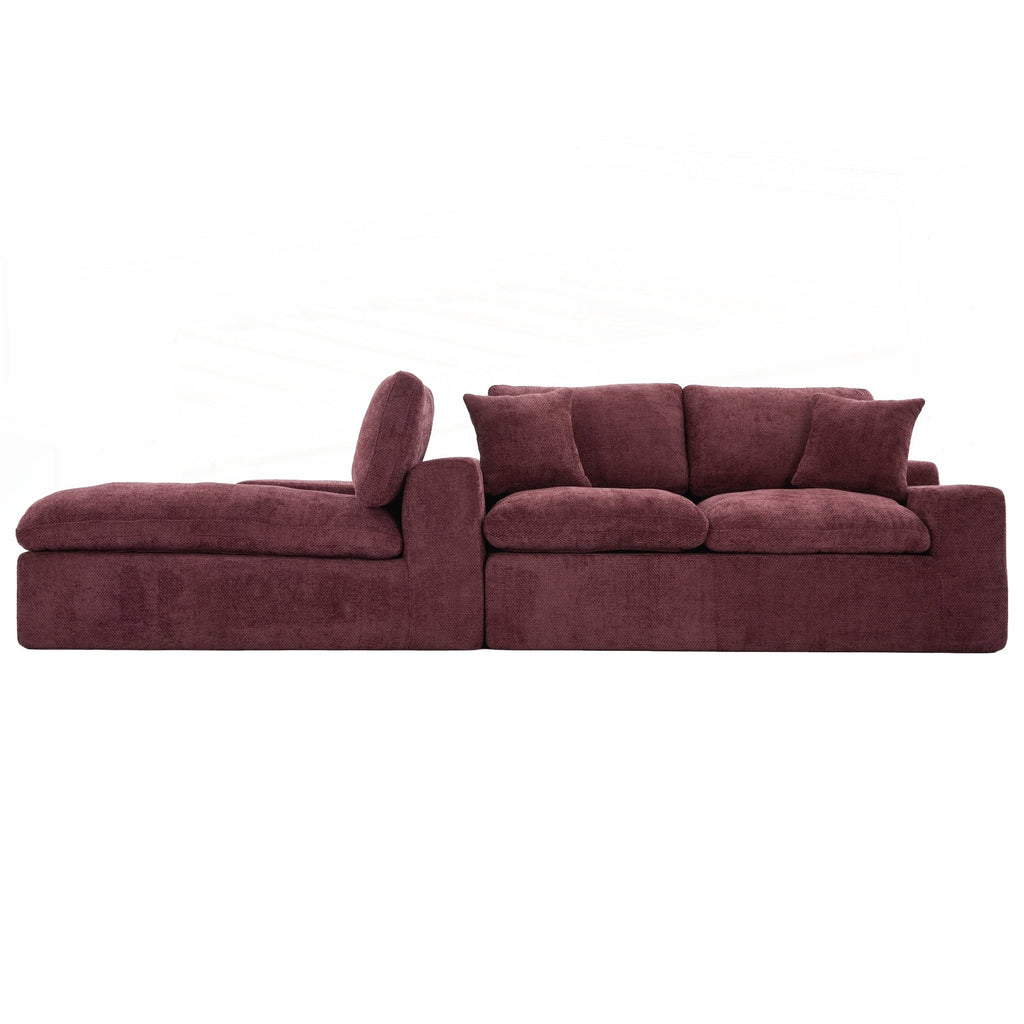 107.9inch Cloud Sectional Sofa