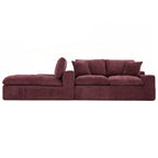 107.9inch Cloud Sectional Sofa