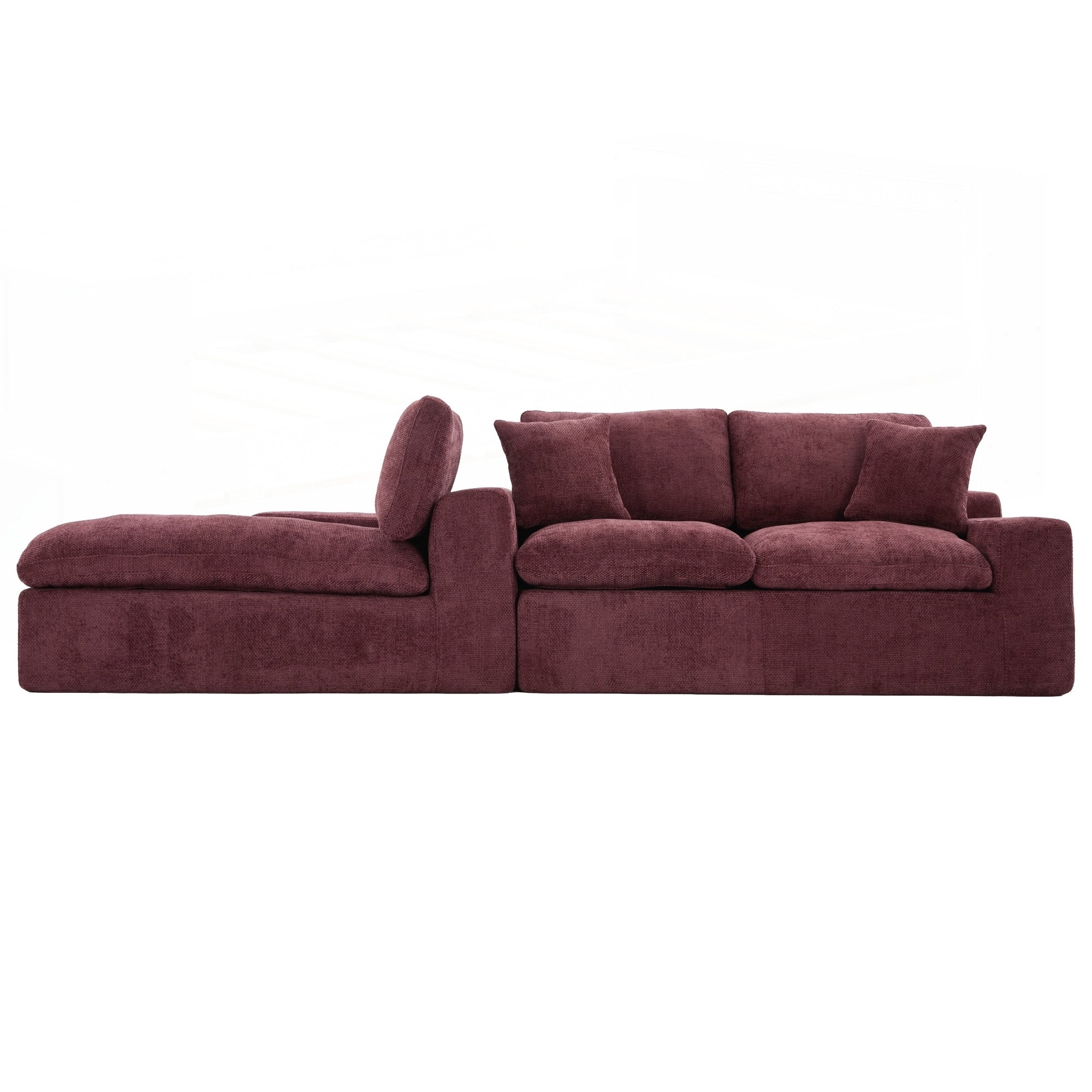 107.9inch Cloud Sectional Sofa