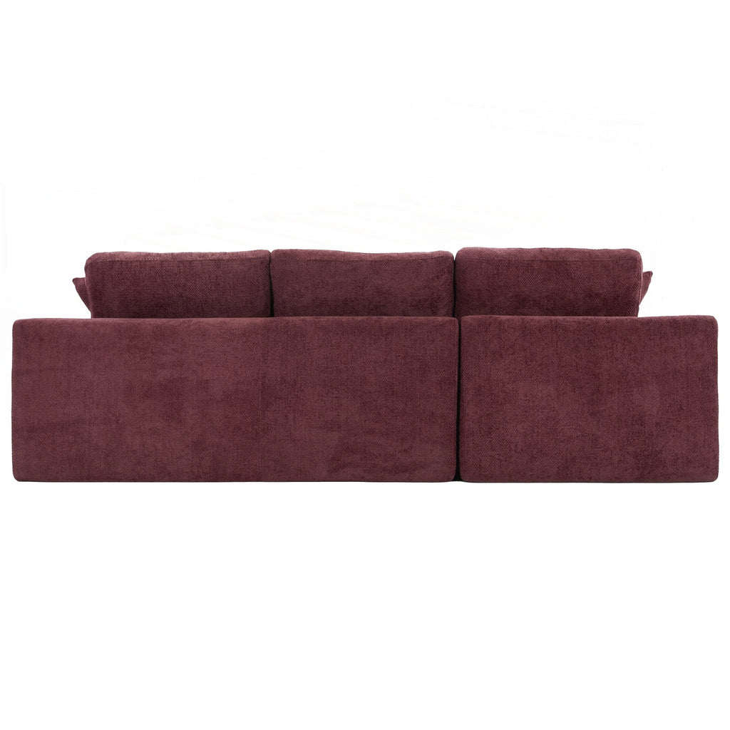 107.9inch Cloud Sectional Sofa