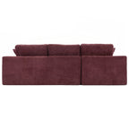 107.9inch Cloud Sectional Sofa