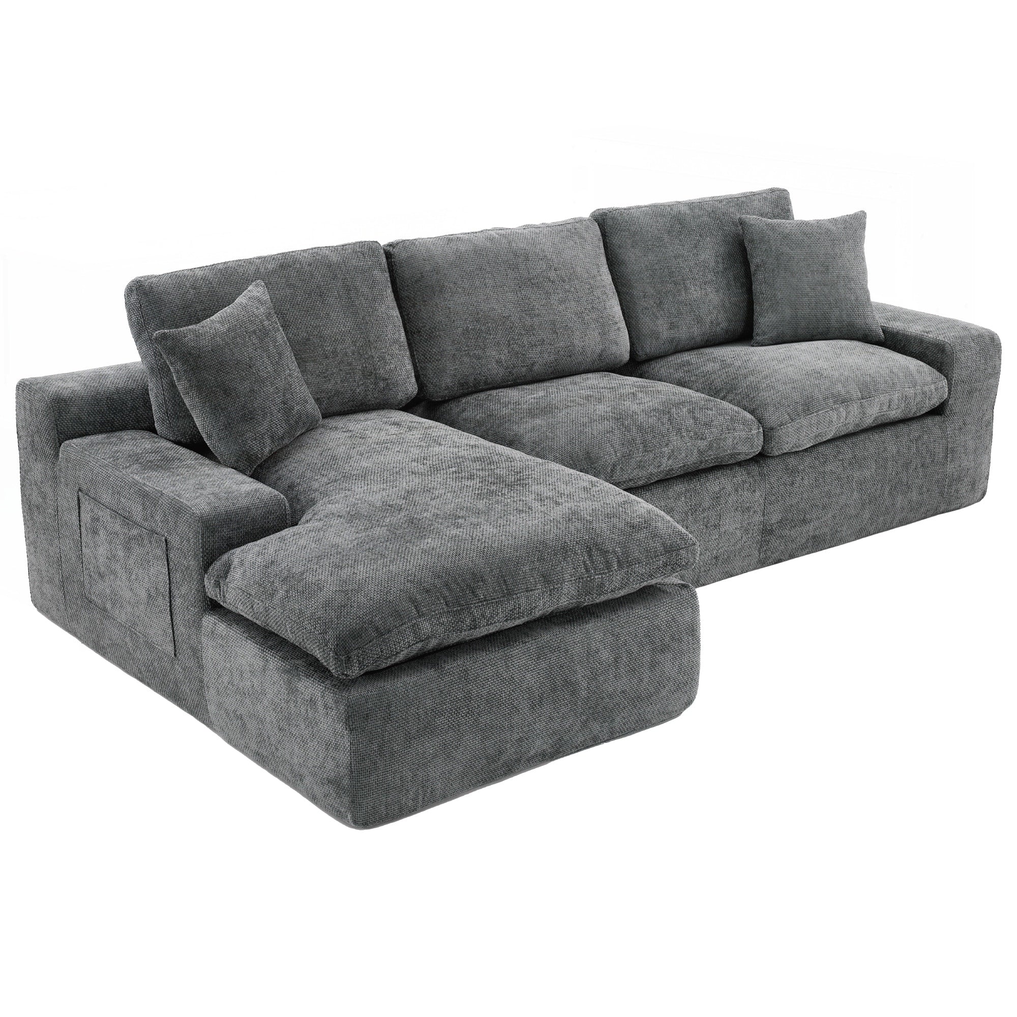 107.9inch Cloud Sectional Sofa