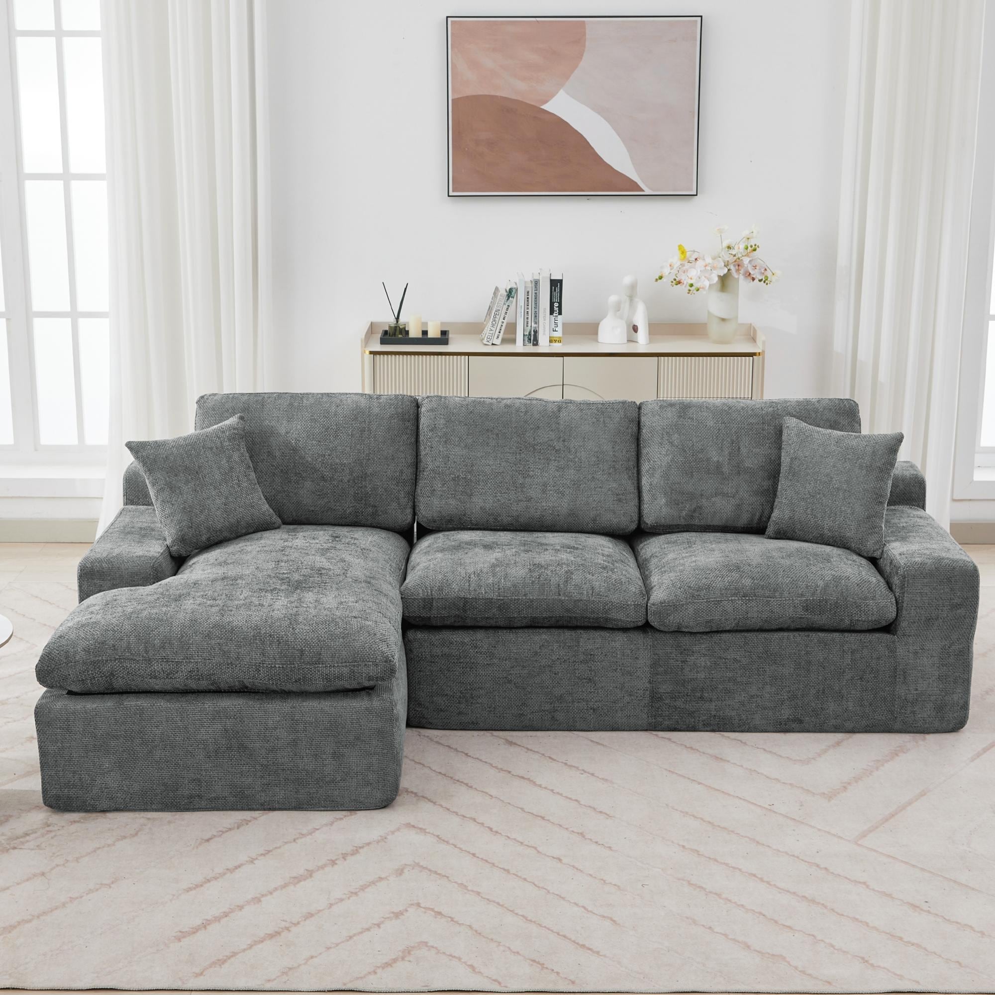 107.9inch Cloud Sectional Sofa