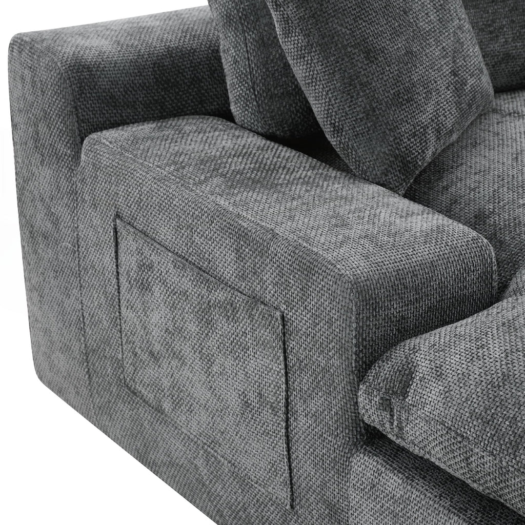 107.9inch Cloud Sectional Sofa