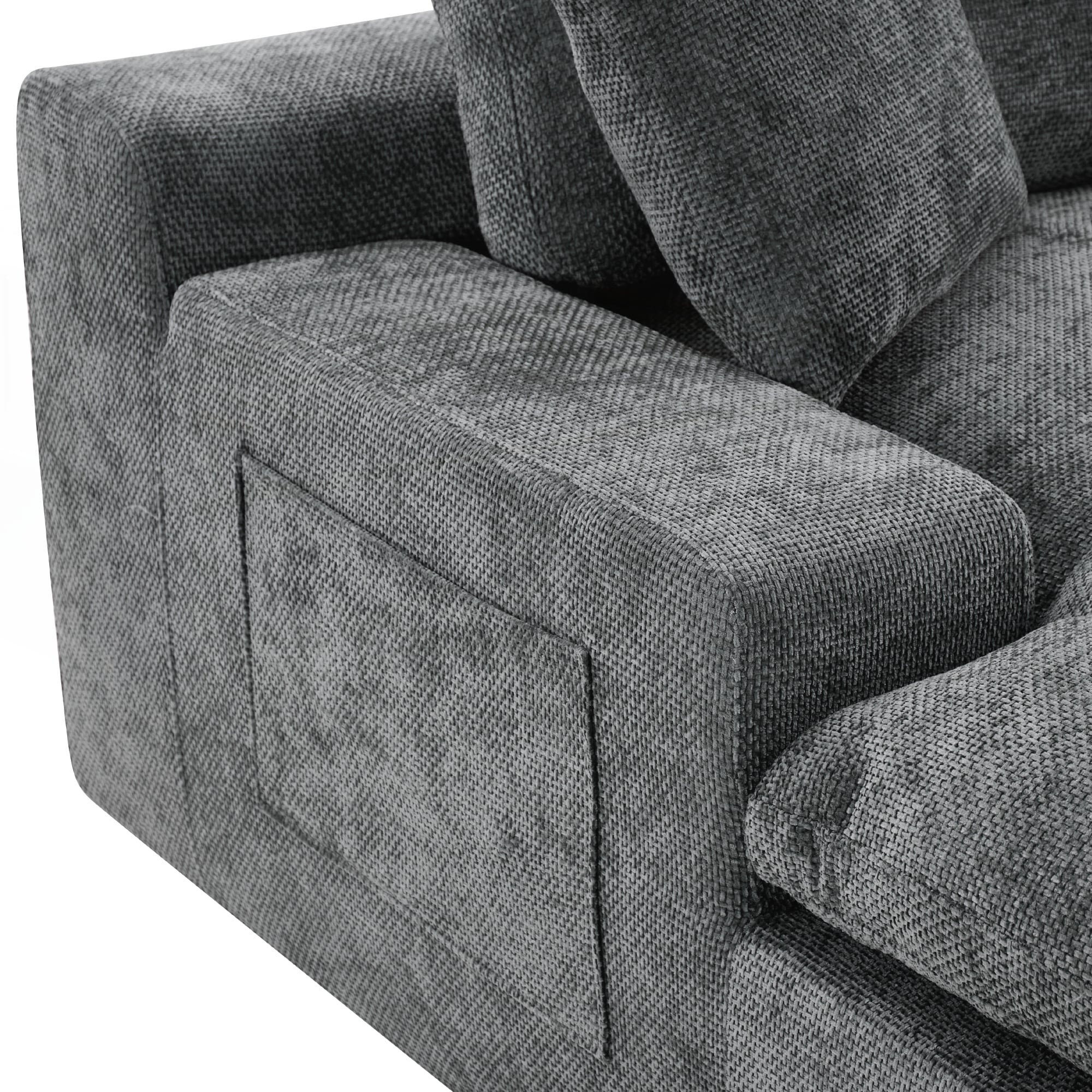 107.9inch Cloud Sectional Sofa