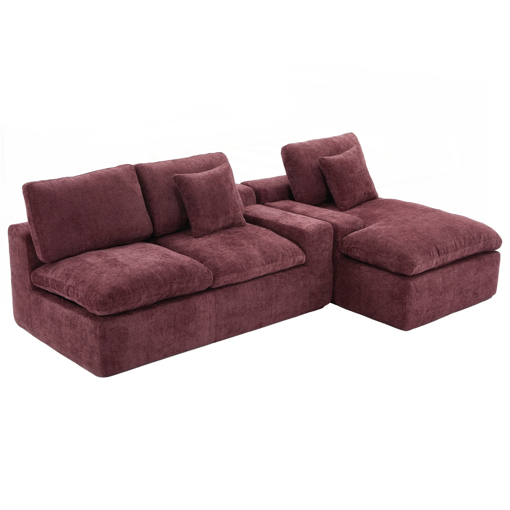 107.9inch Cloud Sectional Sofa