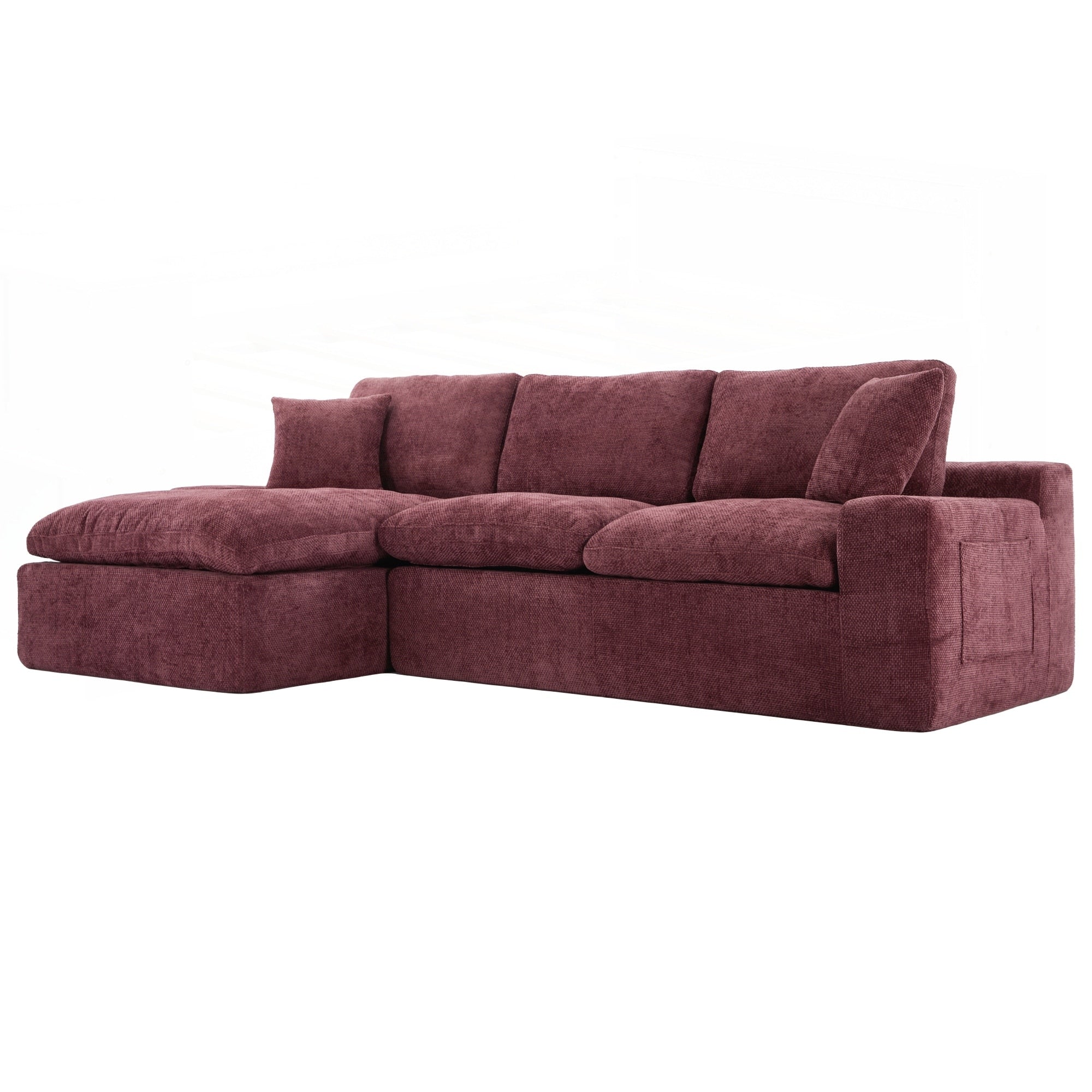 107.9inch Cloud Sectional Sofa