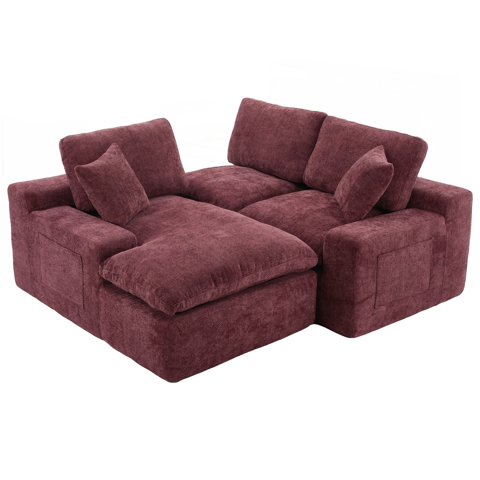 107.9inch Cloud Sectional Sofa