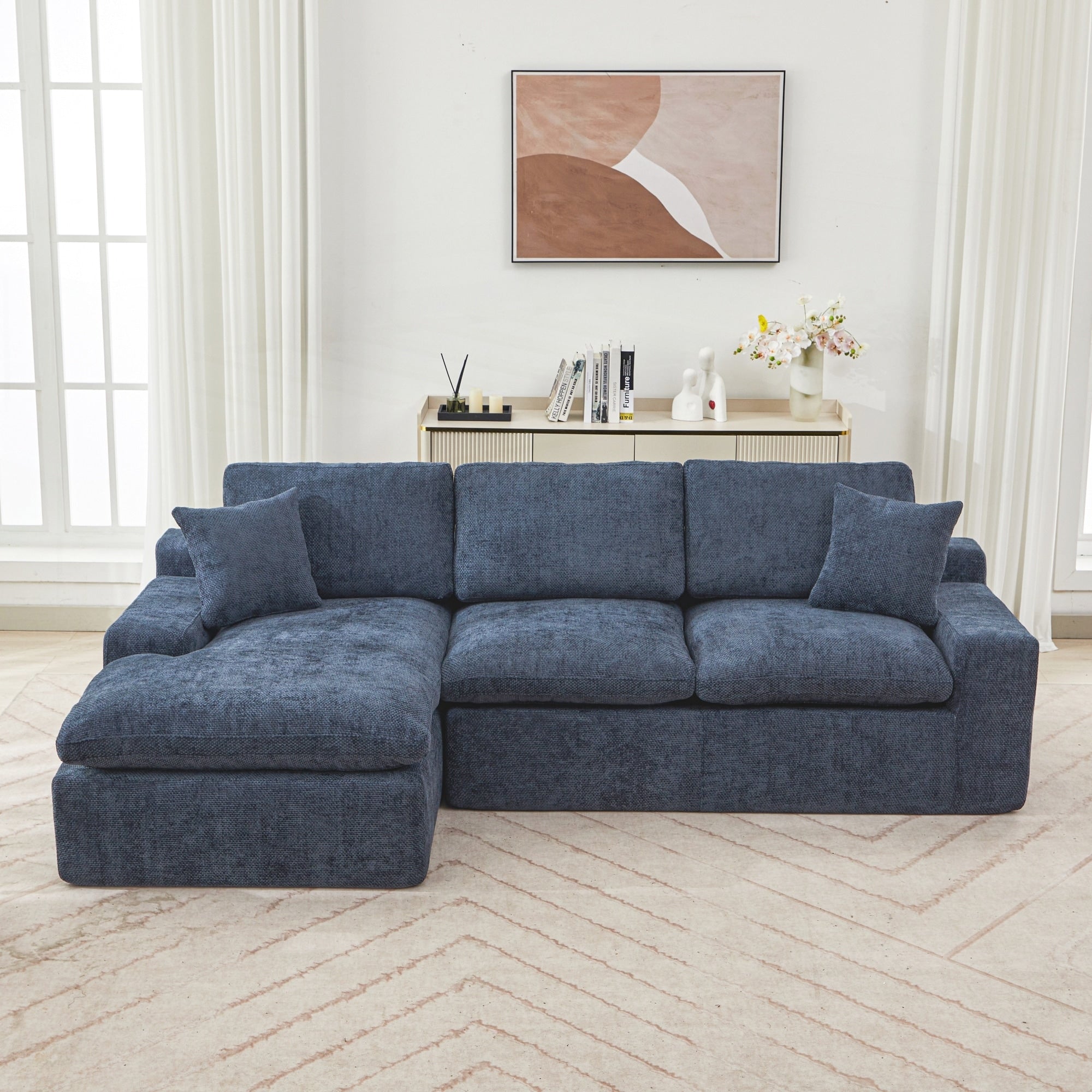 107.9inch Cloud Sectional Sofa