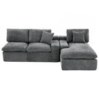 107.9inch Cloud Sectional Sofa