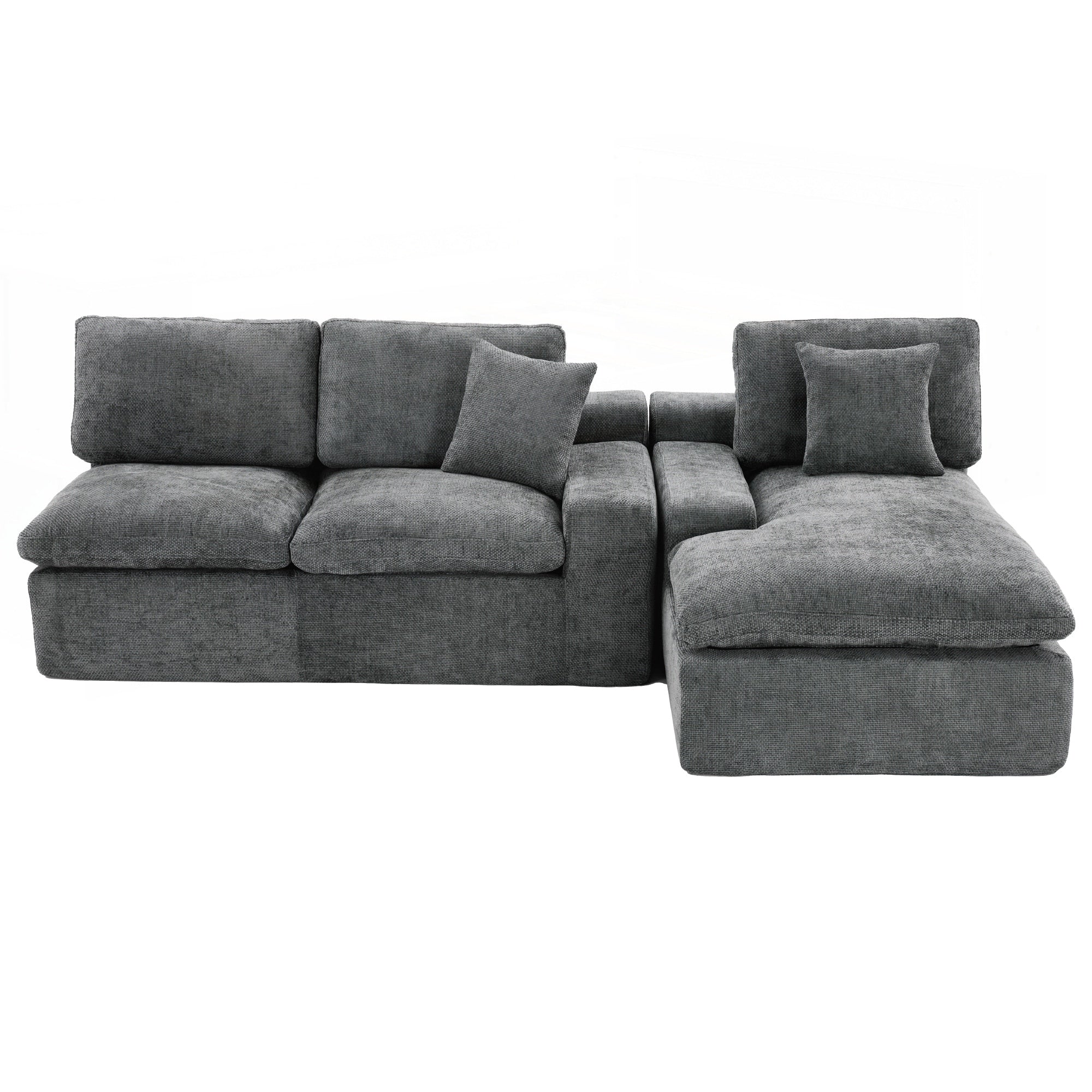 107.9inch Cloud Sectional Sofa