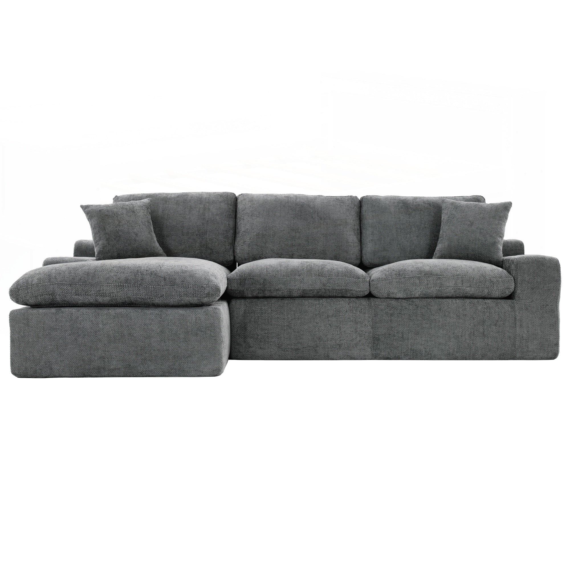 107.9inch Cloud Sectional Sofa