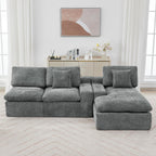 107.9inch Cloud Sectional Sofa