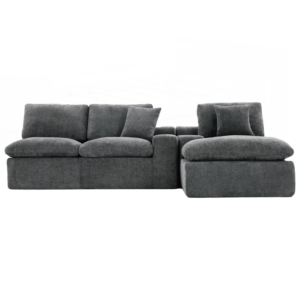 107.9inch Cloud Sectional Sofa