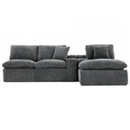 107.9inch Cloud Sectional Sofa