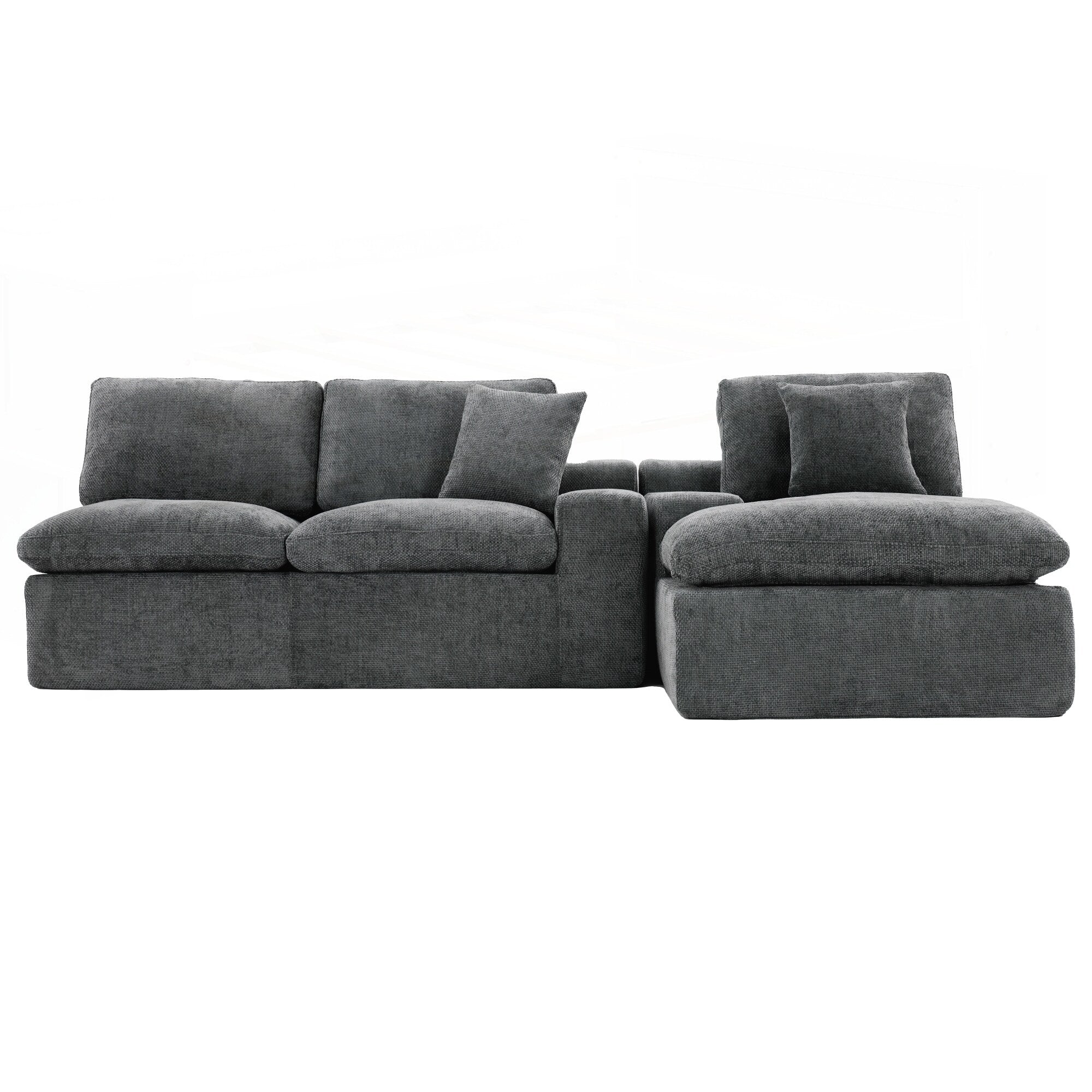 107.9inch Cloud Sectional Sofa